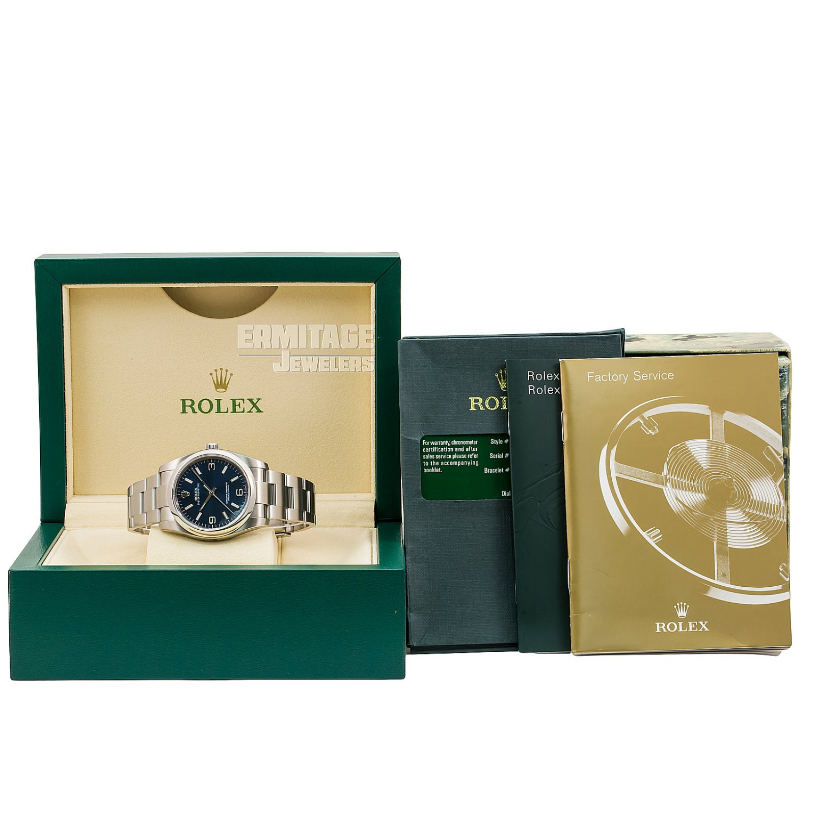 2016 Blue Rolex Oyster Perpetual Ref. 116000
